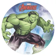 Disque «Hulk» en pain azyme