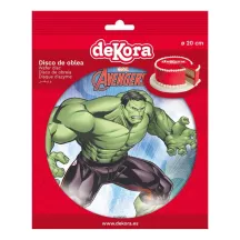 Disque «Hulk» en pain azyme