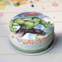 Disque «Hulk» en pain azyme
