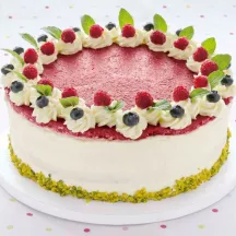 Städter Adjustable cake ring 15–30 cm, 9 cm high – professional baking ring for tall cakes | Cakelicious