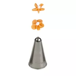 Kleine Blumen Tülle no. 224