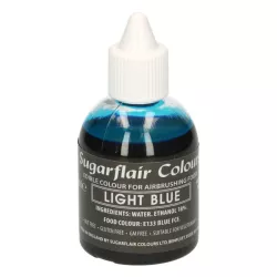 Colorants alimentaires pour aérographe - Couleurs à choix : Bleu clair