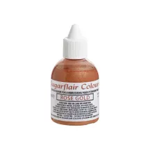 Colorants métallisés aérographe - Couleurs à choix : Rose Gold