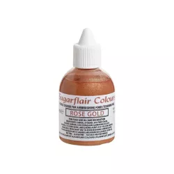 Colorants métallisés aérographe - Couleurs à choix : Rose Gold