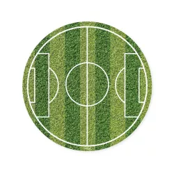 Cake topper - Calcio - 15,5 cm