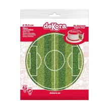 Tortenaufleger - Fussball - 15.5cm