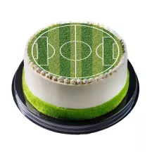 Cake topper - Calcio - 15,5 cm