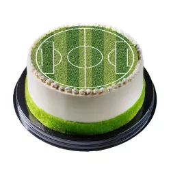 Cake topper - Calcio - 15,5 cm