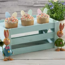 Easter decorations made from edible paper