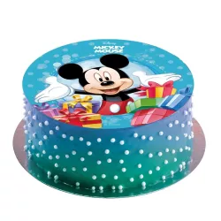 Mickey Mouse edible paper disk