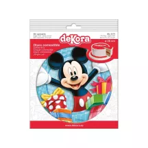 Disco di carta commestibile Topolino