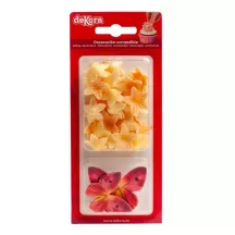 Farfalle e fiori di carta commestibili - Mangiare Sanguinare