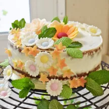 Farfalle e fiori di carta commestibili - Mangiare Sanguinare