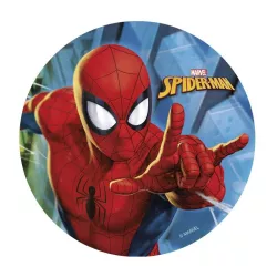 Esspapier Scheibe "Spiderman"