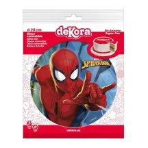 Disque en papier à manger "Spiderman