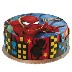 Esspapier Scheibe "Spiderman"