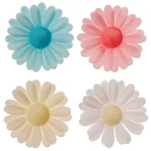 150 daisies made from edible paper