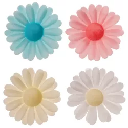 150 daisies made from edible paper