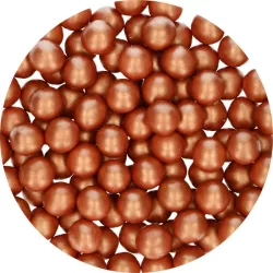 Pearls "Copper" in chocolate