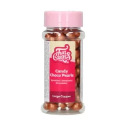 Pearls "Copper" in chocolate