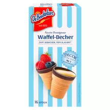 DeBeukelaer Eis-Waffelbecher, 16 Stk.