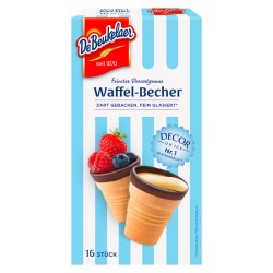 DeBeukelaer ice cream waffle cups, 16 pcs.