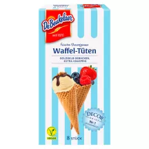 Cornets gaufrés DeBeukelaer, 8 pièces