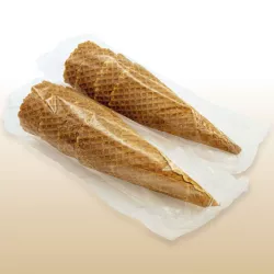 Cornetti per cialde DeBeukelaer, 8 pezzi.