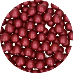 Pearls "Bordeaux" in chocolate