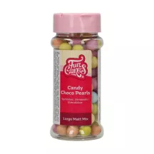 Perle di cioccolato opaco multicolore