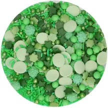 Streudekor "Green Medley"