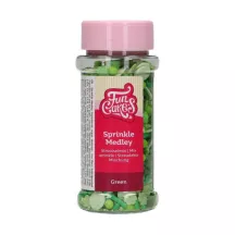 Paillettes "Green Medley"