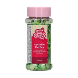 Decorazioni a spruzzo "Green Medley