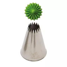 Stars tips numerous spikes 14 mm