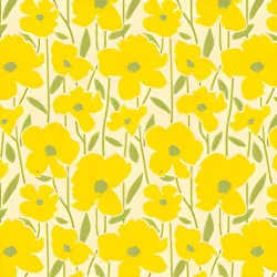 Tattoo aus Schokolade Sunny Flowers