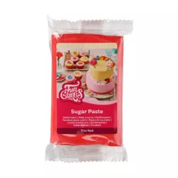 Fondant Fire Red 250 gr
