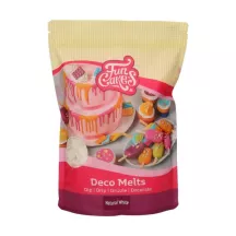 Deco melts natural weiss 1 kg