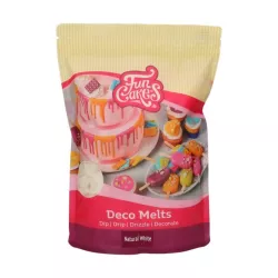 Deco melts natural weiss 1 kg