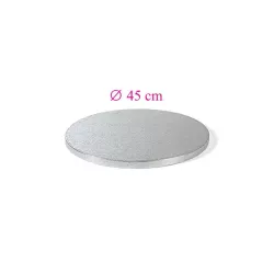 Piatto torta argento extra forte Ø 45 cm
