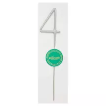 Magic candle - Number: 4