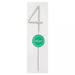 Magic candle - Number: 4