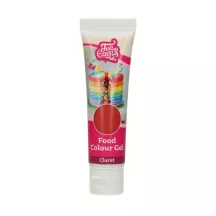 Gel food coloring "Funcakes" - Claret