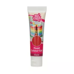 Colorante alimentare in gel "Funcakes" - Claret