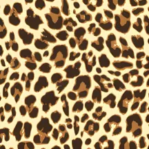 Tatouage d'un jaguar en chocolat