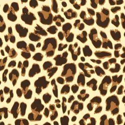 Tatouage d'un jaguar en chocolat