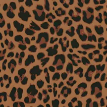 Tattoo aus Schokolade Jaguarprint