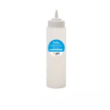 Glasurflaschen grosse Öffnung Ø4mm - 500 ml