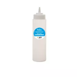 Icing Bottles with Ø4mm-tip in plastic - Capacity in ml: 500 ml