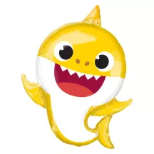 Ballon en plastique Baby Shark, 53 x 66 cm