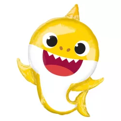 Baby Shark foil balloon, 53 x 66 cm